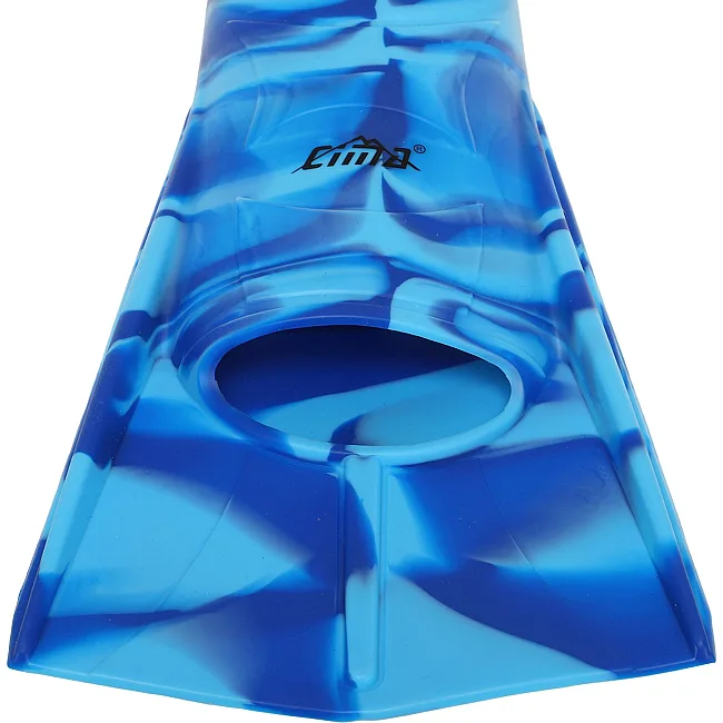Короткие ласты для тренировок
 CIMA F001
 30-44 (Белый-синий)