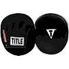 Лапы боксерские TITLE Boxing Gel Tech Punch Mitts 2.0 Black
