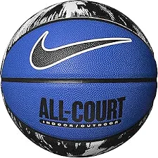 Баскетбольний м'яч Nike EVERYDAY ALL COURT 8P GRAPHIC DEFLATED синій, чорний, білий 7