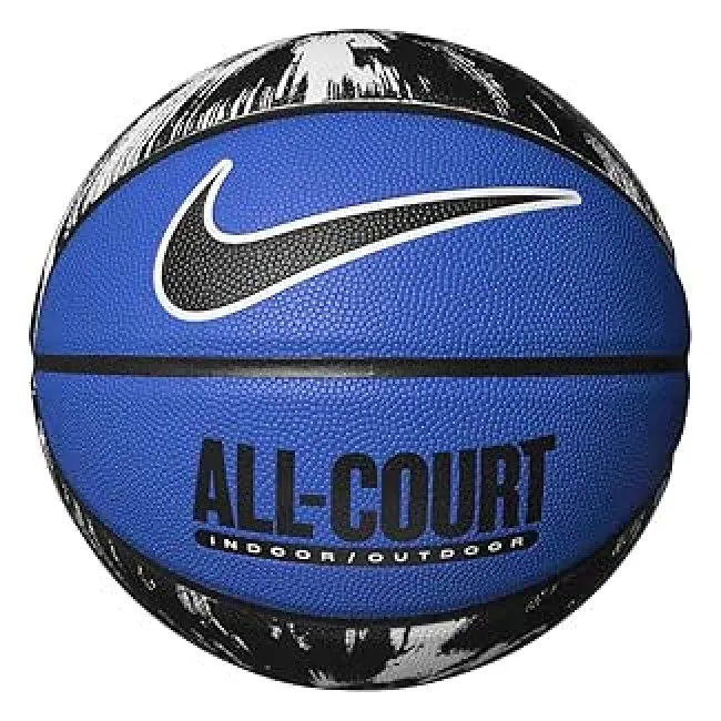 Баскетбольний м'яч Nike EVERYDAY ALL COURT 8P GRAPHIC DEFLATED синій, чорний, білий 7