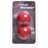 Мяч массажный двойной для МФР и самомассажа Duoball ZELART
 FI-8234 ø6см (Зеленый)