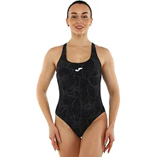 Купальник женский слитный JOMA MONICA II 901917-100 (Черный)