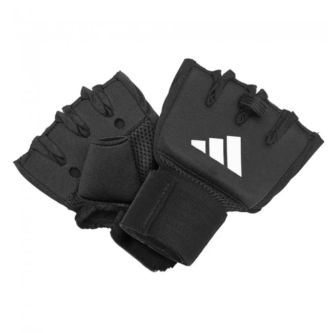 Гелевые бинты Adidas Speed Gel Wrap | черно/белые | ADISBP012S