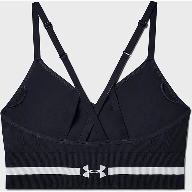 Топ UNDER ARMOUR Seamless Low Long Bra женский LG