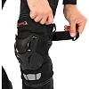 Комплект мотозащиты наколенники и налокотники CUIRASSIER K01-C-E01-2 (Черный)