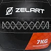 Мяч набивной медицинский для кроссфита WALL BALL ZELART
 TA-7822-7 вес-7кг