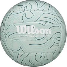 Мяч волейбольный Wilson SHORELINE SOFT GEN GREEN VB Bl OF
