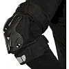 Комплект мотозащиты наколенники и налокотники CUIRASSIER K01-C-E01-2 (Черный)