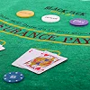 Набор для покера в металлической коробке Texas Holdem Poker set SP-SPORT
 200T 200 фишек