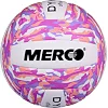 Мяч волейбольный MERCO Dynamic white/pink