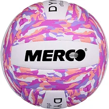 Мяч волейбольный MERCO Dynamic white/pink