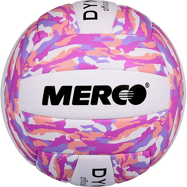 Мяч волейбольный MERCO Dynamic white/pink