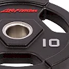 Блин для штанги полиуретановый
 LIFE FITNESS SC-80154-10 51мм 10кг