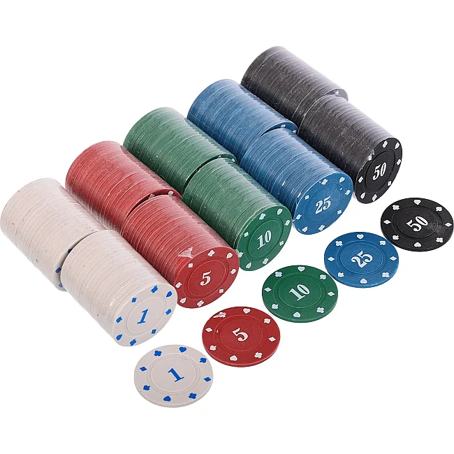 Набор для покера в металлической коробке Texas Holdem Poker set SP-SPORT
 200T 200 фишек