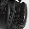 Боксерские перчатки Leone GN383 THUNDER Black (капу в комплекте)