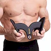Рукоятка для тяги з вузьким хватом
 V-Bar нековзне покриття LINUO FITNESS SC-3704-31 31см