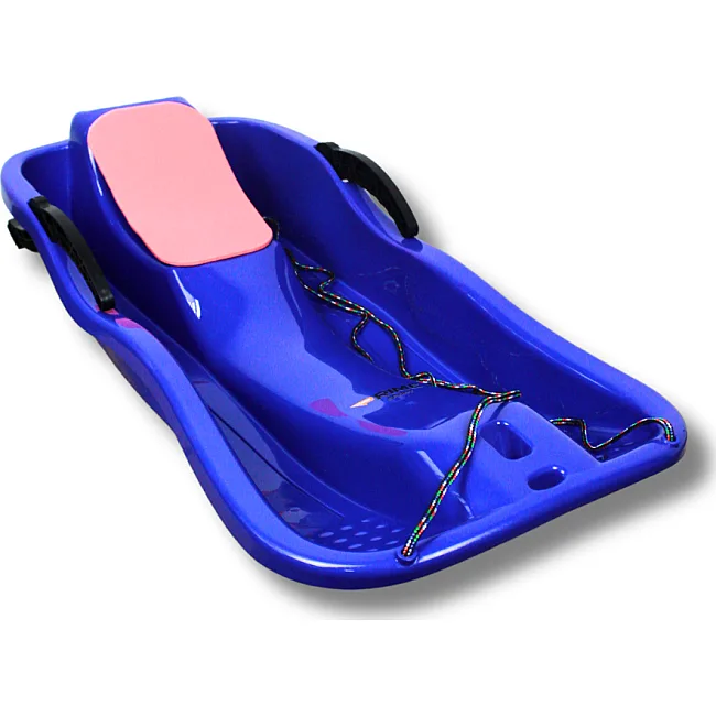 Санки пластикові з гальмами Prime Sport Snow Racer сині