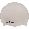 Шапочка для басейну силіконова для дорослих MADWAVE INTENSIVE M053501 (Сірий)
