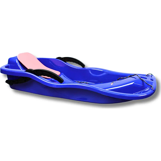 Санки пластикові з гальмами Prime Sport Snow Racer сині