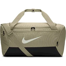 Сумка Nike NK BRSLA S DUFF - 9.5 41L бежевий, чорний 51 x 28 х 28 см