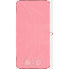 Полотенце Arena SMART PLUS GYM TOWEL розовое, белое 100х50 см