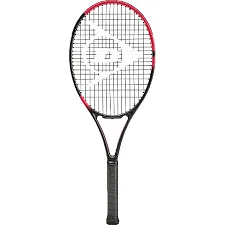 Ракетка для большого тенниса Dunlop TEAM 285 black/red no cover Gr4