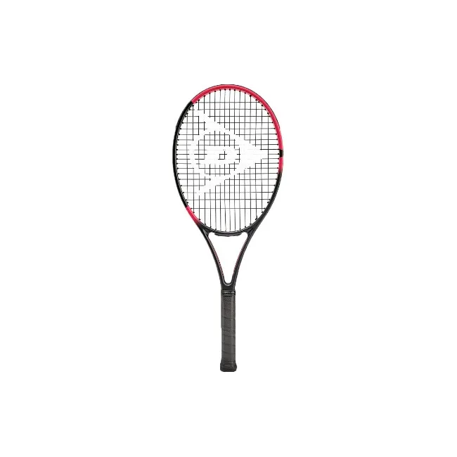 Ракетка для великого тенісу Dunlop TEAM 285 black/red no cover Gr4