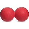 Мяч массажный двойной для МФР и самомассажа Duoball ZELART
 FI-8234 ø6см (Зеленый)