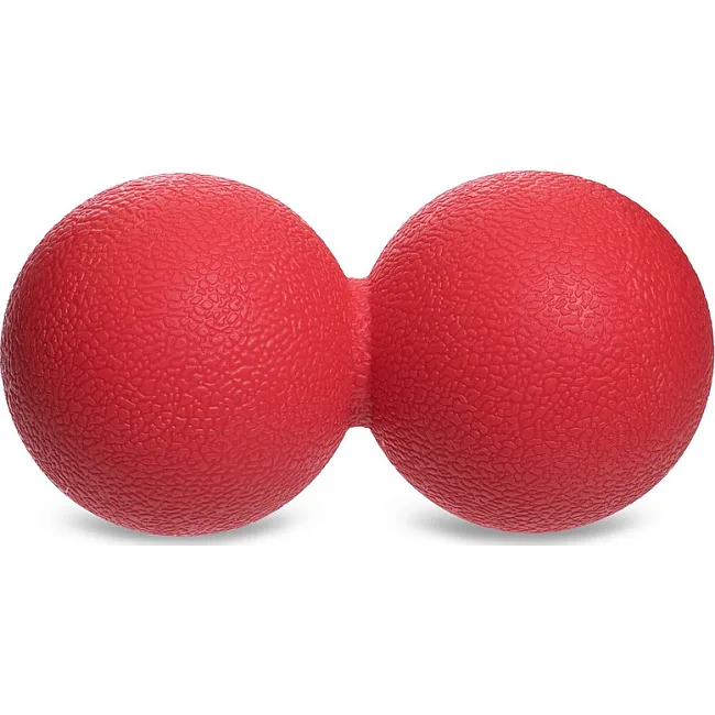Мяч массажный двойной для МФР и самомассажа Duoball ZELART
 FI-8234 ø6см (Зеленый)