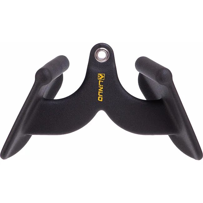 Рукоятка для тяги з вузьким хватом
 V-Bar нековзне покриття LINUO FITNESS SC-3704-31 31см