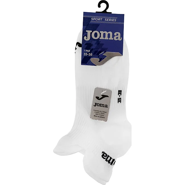 Спортивные носки
 унисекс короткие JOMA

 SPORT 400292-P03
 35-46 (Белый)