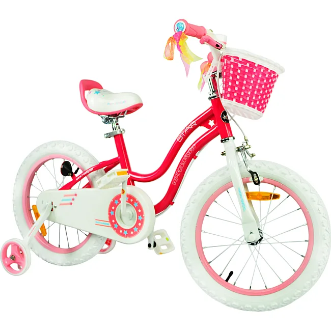 Велосипед RoyalBaby STAR GIRL 16", OFFICIAL UA, розовый
