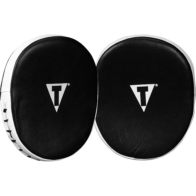 Лапы боксерские TITLE Boxing Gel Tech Punch Mitts 2.0 Black