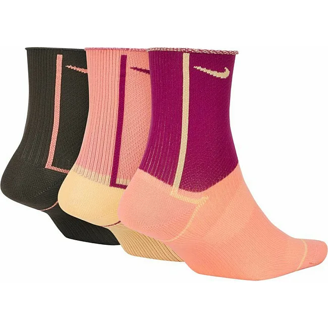 Шкарпетки Nike W NK EVERYDAY PLUS LTWT ANKLE 3PR жіночі
