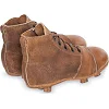 Бутсы футбольные или регби Retro Vintage Style кожа
 коричневые винтажные декор для дома или винтажной футбольной комнаты F-0257
 19х11см