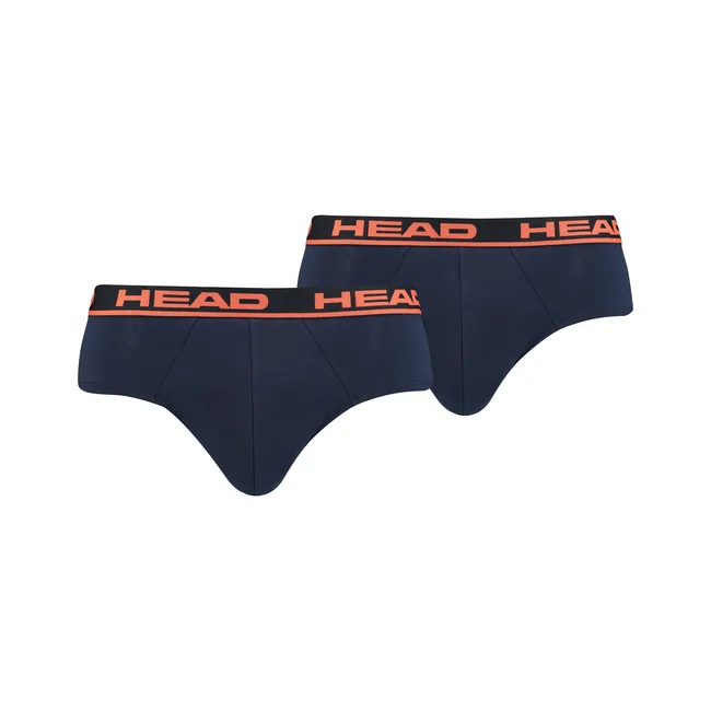 Трусы-брифы Head BOXER BRIEF 2P мужские
