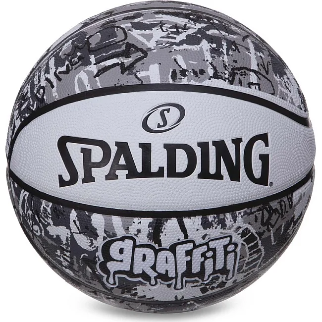 Баскетбольный мяч
 резиновый SPALDING GRAFFITI 84375Y
 7