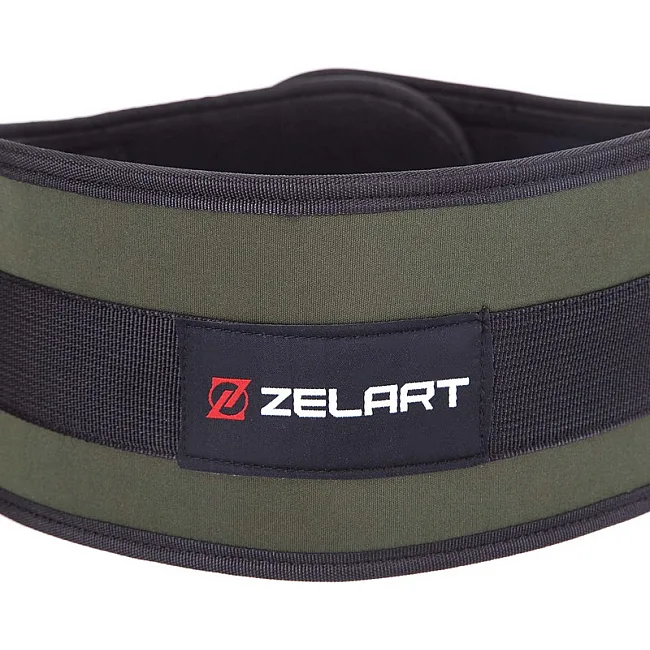 Пояс атлетический текстильный ZELART
 SB-165537 спинка-13см спинка-13см