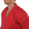 Комплект для самбо куртка шорты и пояс FISTRAGE VL-5579 130 см
 см
-180см (Синий)