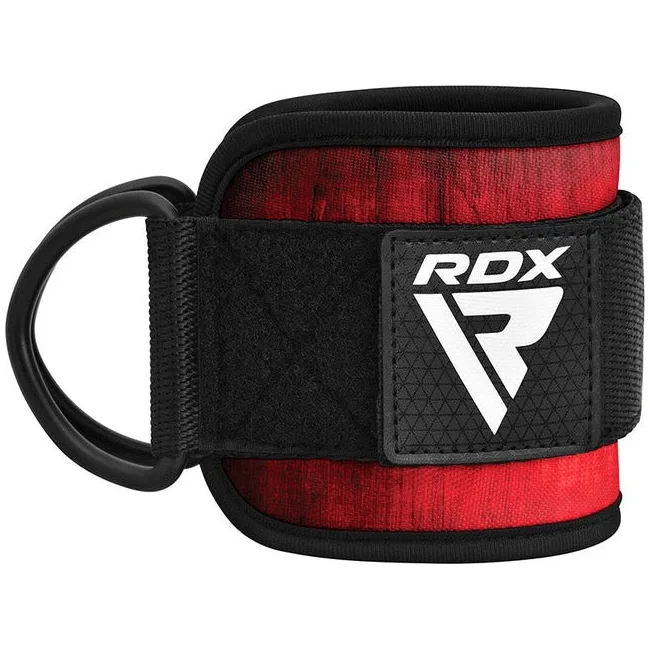 Манжеты на лодыжку RDX A4 Gym Ankle Pro Red Pair