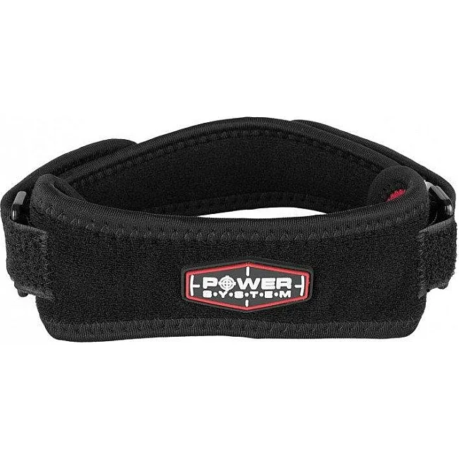 Пателярный бандаж POWER SYSTEM PS-6015 Knee Patella Evo Black (1шт.)