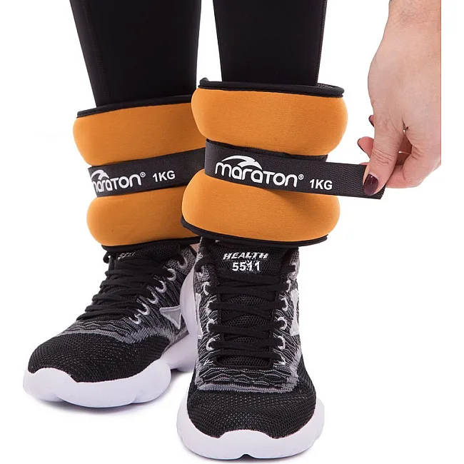 Утяжелители для ног и рук
 MARATON FI-3123-2 2x1кг