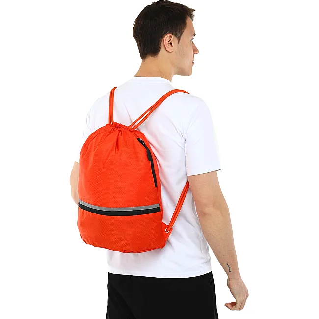 Рюкзак-мешок спортивный
 SP-SPORT
 GA-9360 40х15х45см (Черный)