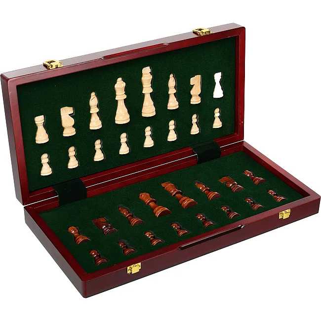 Шахматы
 деревянные ZOOCEN FL440
 39,5см x 39,5см x 2,75см