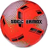 Футбольный мяч HYBRID SOCCERMAX FIFA FB-3119 №5 PU (Красный-белый)