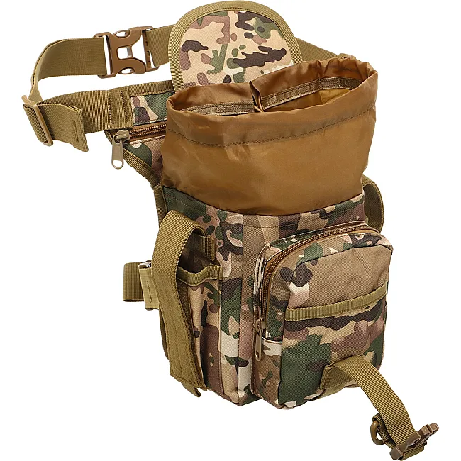 Тактична сумка
 на стегно SILVER KNIGHT SWAT TY-229-2
 28х10х27см 7л (Камуфляж Multicam)