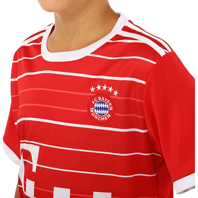 Футбольна форма дитяча із символікою клубу
 BAYERN MUNCHEN домашня 2023 SP-SPORT

 CO-7186 (Червоний)