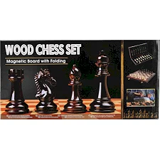Шахматы деревянные ZOOCEN FL440 39,5см x 39,5см x 2,75см