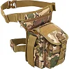 Тактическая сумка на бедро SILVER KNIGHT SWAT TY-229-2 28х10х27см 7л (Камуфляж Multicam)