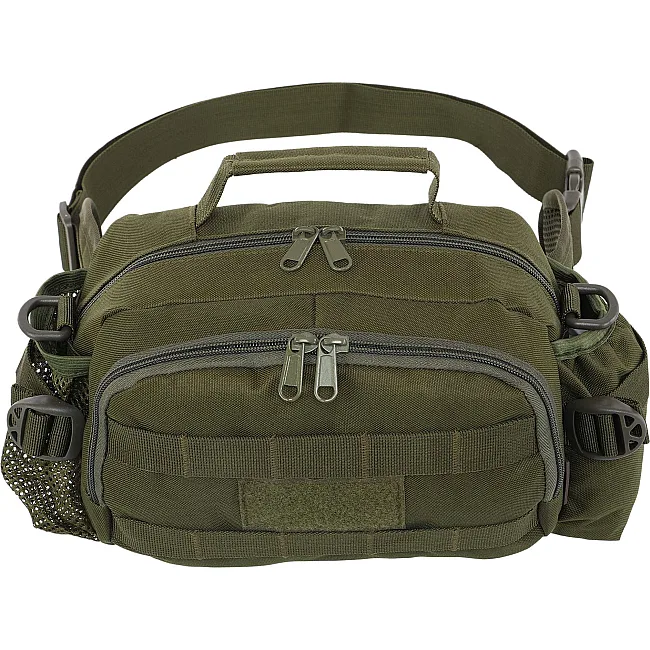 Тактическая сумка
 на пояс SILVER KNIGHT TY-9100
 24х18х9см 4л (Оливковый)